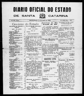 Diário Oficial do Estado de Santa Catarina. Ano 3. N° 614 de 14/04/1936
