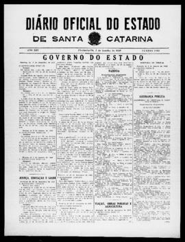 Diário Oficial do Estado de Santa Catarina. Ano 14. N° 3621 de 07/01/1948