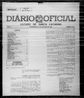 Diário Oficial do Estado de Santa Catarina. Ano 55. N° 13777 de 01/09/1989