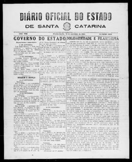 Diário Oficial do Estado de Santa Catarina. Ano 8. N° 2099 de 16/09/1941