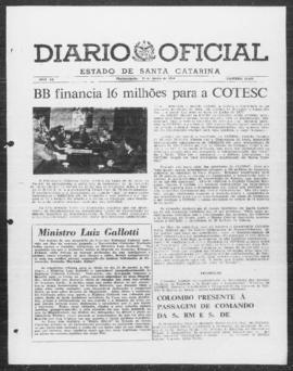 Diário Oficial do Estado de Santa Catarina. Ano 40. N° 10019 de 28/06/1974