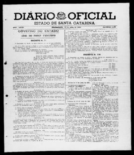Diário Oficial do Estado de Santa Catarina. Ano 26. N° 6361 de 16/07/1959