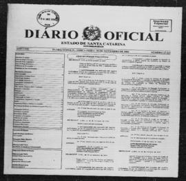 Diário Oficial do Estado de Santa Catarina. Ano 71. N° 17527 de 30/11/2004