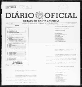 Diário Oficial do Estado de Santa Catarina. Ano 68. N° 16786 de 14/11/2001