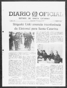 Diário Oficial do Estado de Santa Catarina. Ano 40. N° 10159 de 21/01/1975