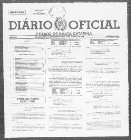 Diário Oficial do Estado de Santa Catarina. Ano 65. N° 15938 de 15/06/1998