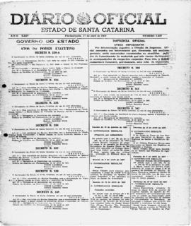 Diário Oficial do Estado de Santa Catarina. Ano 24. N° 5837 de 17/04/1957