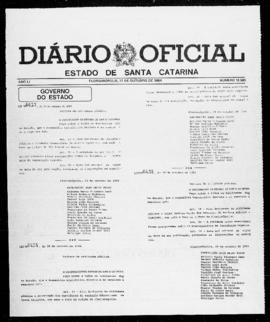 Diário Oficial do Estado de Santa Catarina. Ano 51. N° 12580 de 31/10/1984