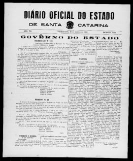 Diário Oficial do Estado de Santa Catarina. Ano 7. N° 1943 de 30/01/1941