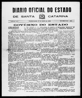 Diário Oficial do Estado de Santa Catarina. Ano 3. N° 688 de 17/07/1936