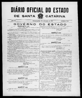 Diário Oficial do Estado de Santa Catarina. Ano 11. N° 2924 de 19/02/1945