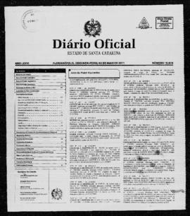 Diário Oficial do Estado de Santa Catarina. Ano 76. N° 19078 de 02/05/2011