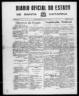 Diário Oficial do Estado de Santa Catarina. Ano 2. N° 433 de 29/08/1935