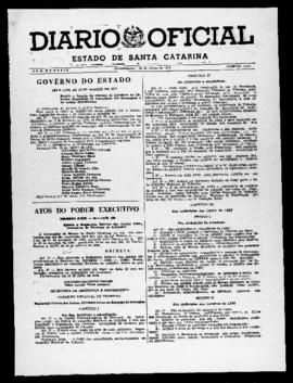 Diário Oficial do Estado de Santa Catarina. Ano 38. N° 9565 de 28/08/1972