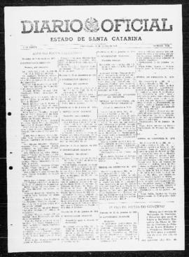 Diário Oficial do Estado de Santa Catarina. Ano 36. N° 9169 de 21/01/1971