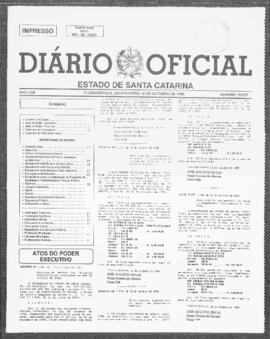 Diário Oficial do Estado de Santa Catarina. Ano 63. N° 15537 de 18/10/1996