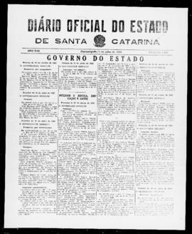 Diário Oficial do Estado de Santa Catarina. Ano 19. N° 4701 de 18/07/1952