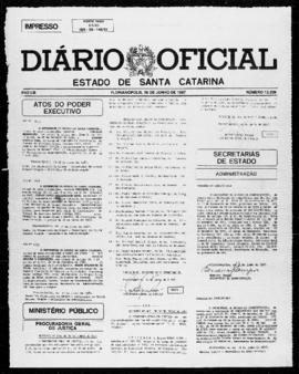 Diário Oficial do Estado de Santa Catarina. Ano 53. N° 13228 de 18/06/1987