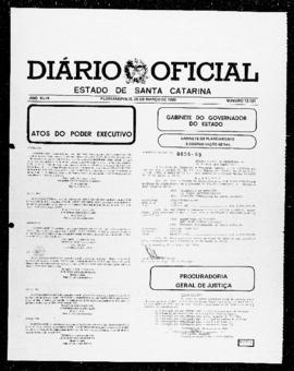 Diário Oficial do Estado de Santa Catarina. Ano 49. N° 12181 de 25/03/1983