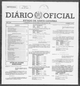 Diário Oficial do Estado de Santa Catarina. Ano 64. N° 15670 de 09/05/1997