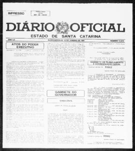 Diário Oficial do Estado de Santa Catarina. Ano 52. N° 12874 de 13/01/1986