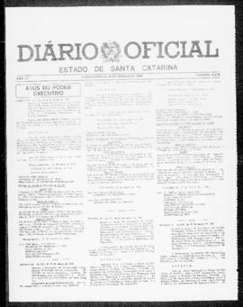 Diário Oficial do Estado de Santa Catarina. Ano 52. N° 12676 de 26/03/1985