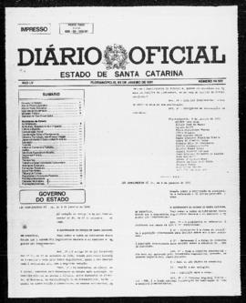 Diário Oficial do Estado de Santa Catarina. Ano 55. N° 14102 de 03/01/1991