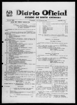 Diário Oficial do Estado de Santa Catarina. Ano 30. N° 7490 de 25/02/1964