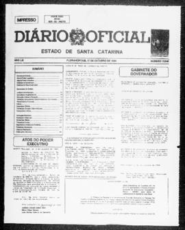 Diário Oficial do Estado de Santa Catarina. Ano 61. N° 15040 de 17/10/1994