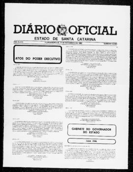 Diário Oficial do Estado de Santa Catarina. Ano 48. N° 12093 de 17/11/1982