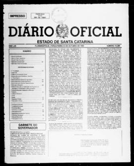 Diário Oficial do Estado de Santa Catarina. Ano 62. N° 15280 de 03/10/1995