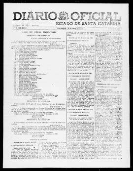 Diário Oficial do Estado de Santa Catarina. Ano 33. N° 8057 de 23/05/1966