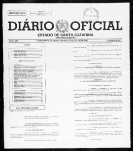 Diário Oficial do Estado de Santa Catarina. Ano 69. N° 16955 de 25/07/2002