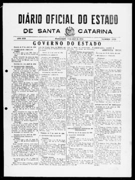 Diário Oficial do Estado de Santa Catarina. Ano 21. N° 5112 de 09/04/1954