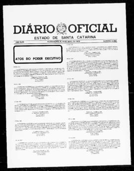 Diário Oficial do Estado de Santa Catarina. Ano 43. N° 10966 de 19/04/1978