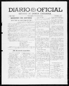 Diário Oficial do Estado de Santa Catarina. Ano 22. N° 5412 de 18/07/1955