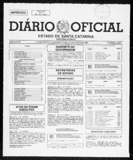 Diário Oficial do Estado de Santa Catarina. Ano 68. N° 16689 de 27/06/2001