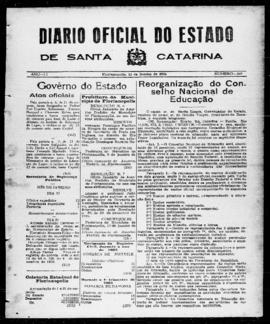 Diário Oficial do Estado de Santa Catarina. Ano 2. N° 547 de 22/01/1936