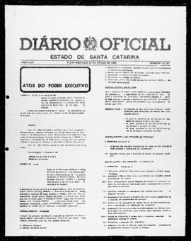 Diário Oficial do Estado de Santa Catarina. Ano 49. N° 12167 de 07/03/1983