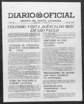 Diário Oficial do Estado de Santa Catarina. Ano 40. N° 10020 de 01/07/1974