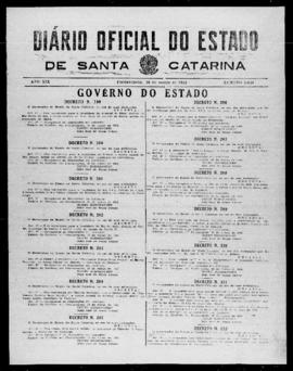 Diário Oficial do Estado de Santa Catarina. Ano 19. N° 4626 de 26/03/1952