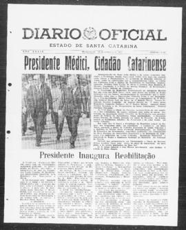 Diário Oficial do Estado de Santa Catarina. Ano 39. N° 9831 de 24/09/1973