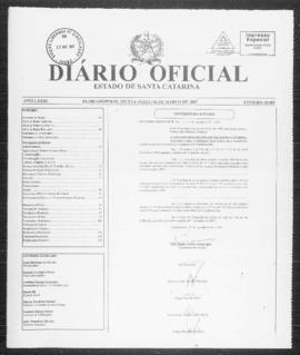 Diário Oficial do Estado de Santa Catarina. Ano 73. N° 18085 de 16/03/2007