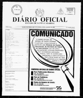 Diário Oficial do Estado de Santa Catarina. Ano 74. N° 18429 de 21/08/2008