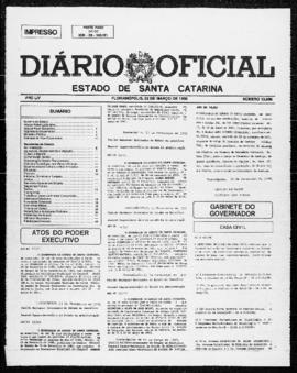 Diário Oficial do Estado de Santa Catarina. Ano 54. N° 13896 de 02/03/1990
