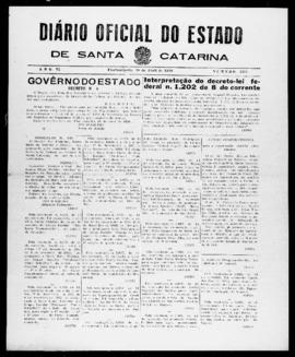 Diário Oficial do Estado de Santa Catarina. Ano 6. N° 1471 de 18/04/1939