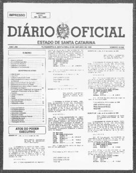 Diário Oficial do Estado de Santa Catarina. Ano 63. N° 15542 de 25/10/1996
