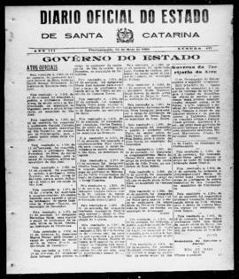 Diário Oficial do Estado de Santa Catarina. Ano 3. N° 647 de 25/05/1936