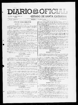 Diário Oficial do Estado de Santa Catarina. Ano 34. N° 8351 de 11/08/1967