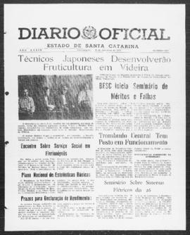 Diário Oficial do Estado de Santa Catarina. Ano 39. N° 9872 de 22/11/1973